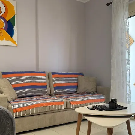 Appartamento Plarentina - Modern & Zentral Mit Balkon Und Meerblick Sarandë