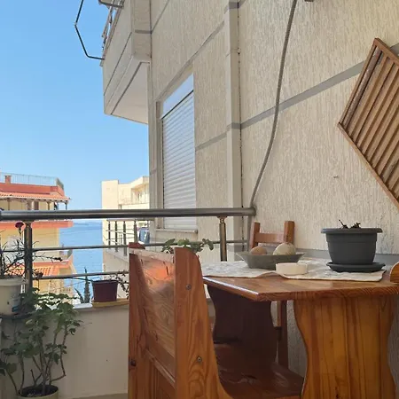 Plarentina - Modern & Zentral Mit Balkon Und Meerblick Sarandë