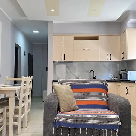 Plarentina - Modern & Zentral Mit Balkon Und Meerblick Appartamento Sarandë