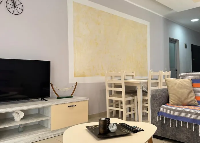 Plarentina - Modern & Zentral Mit Balkon Und Meerblick